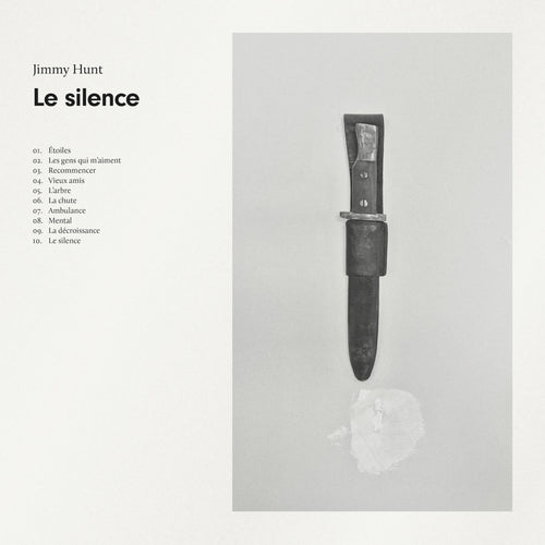 JIMMY HUNT - Silence (Édition collection) (Vinyle)