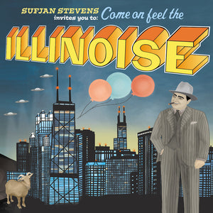 SUFJAN STEVENS - Illinoise (Vinyle) - Asthmatic Kitty