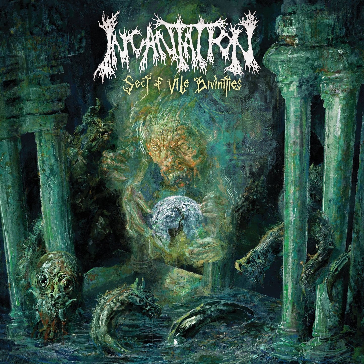 INCANTATION - Sect Of Vile Divinities (Vinyle)