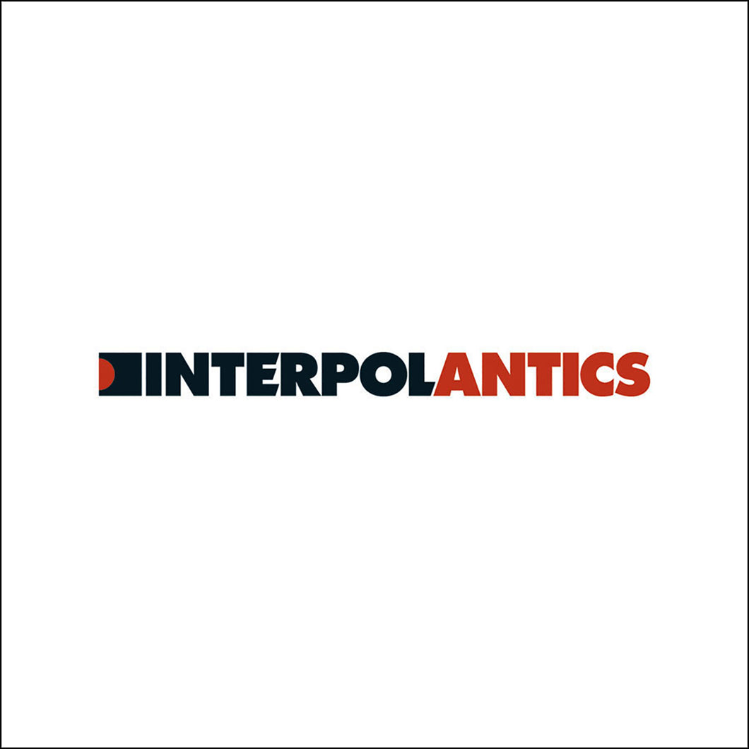INTERPOL - Antics (Vinyle)