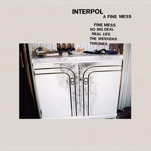 INTERPOL - A Fine Mess (Vinyle) - Matador