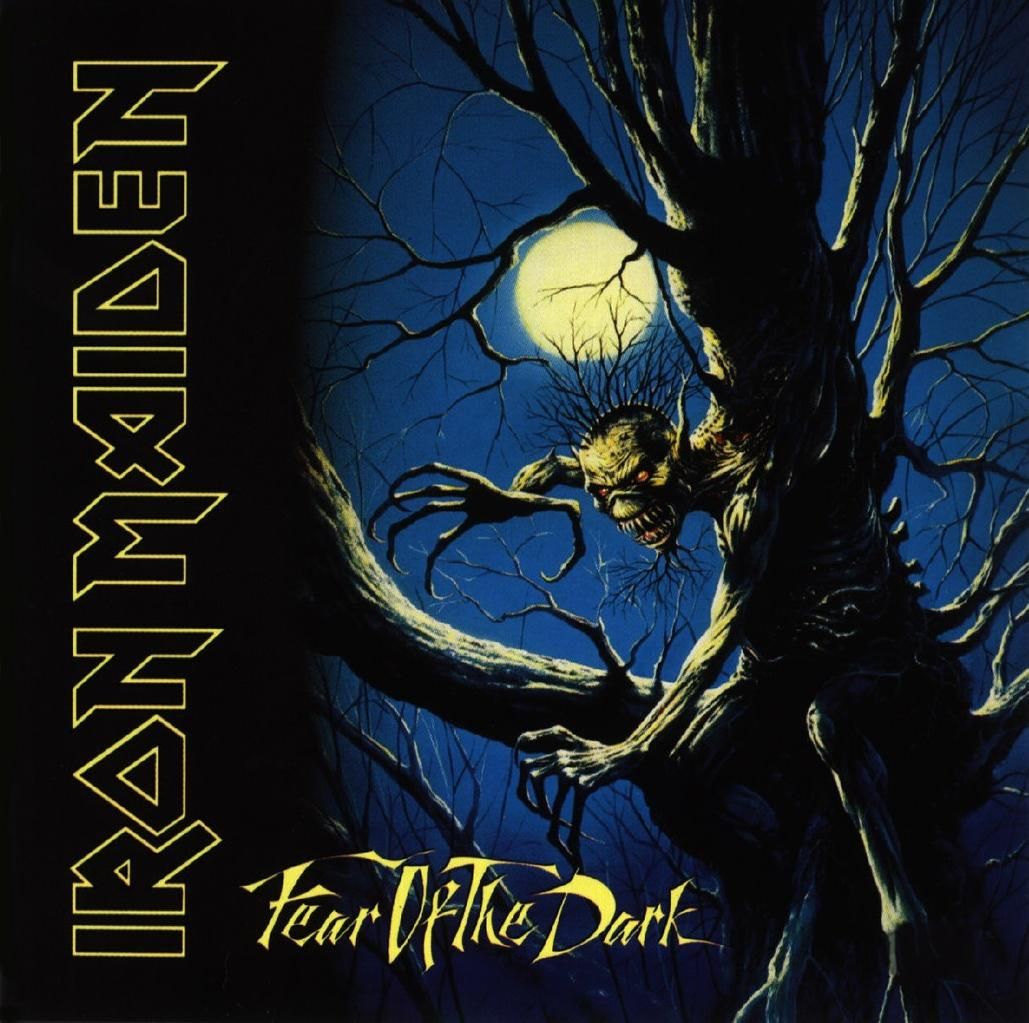 IRON MAIDEN - Fear of the Dark (Vinyle) - Parlophone