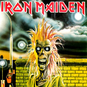 IRON MAIDEN - Iron Maiden (Vinyle) - EMI