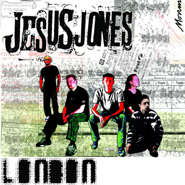 JESUS JONES - London (Vinyle)
