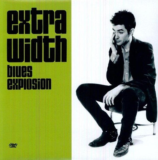 THE JON SPENCER BLUES EXPLOSION! - Extra Width (Vinyle)