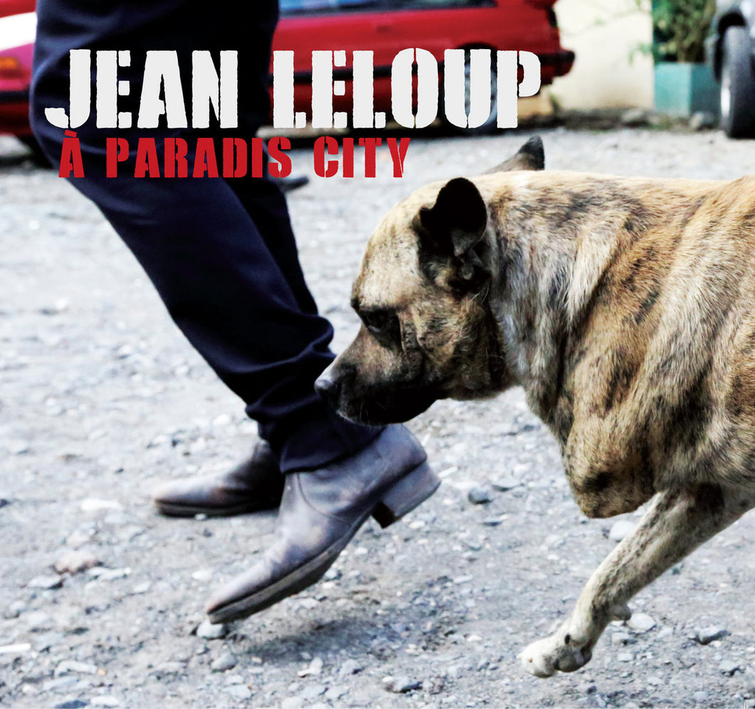 JEAN LELOUP - À Paradise City (Vinyle) - Grosse Boîte
