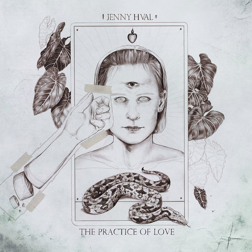 JENNY HVAL - The Practice Of Love (Vinyle) - Sacred Bones