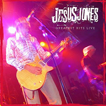 JESUS JONES - Greatest Hits Live (Vinyle) - Secret Records
