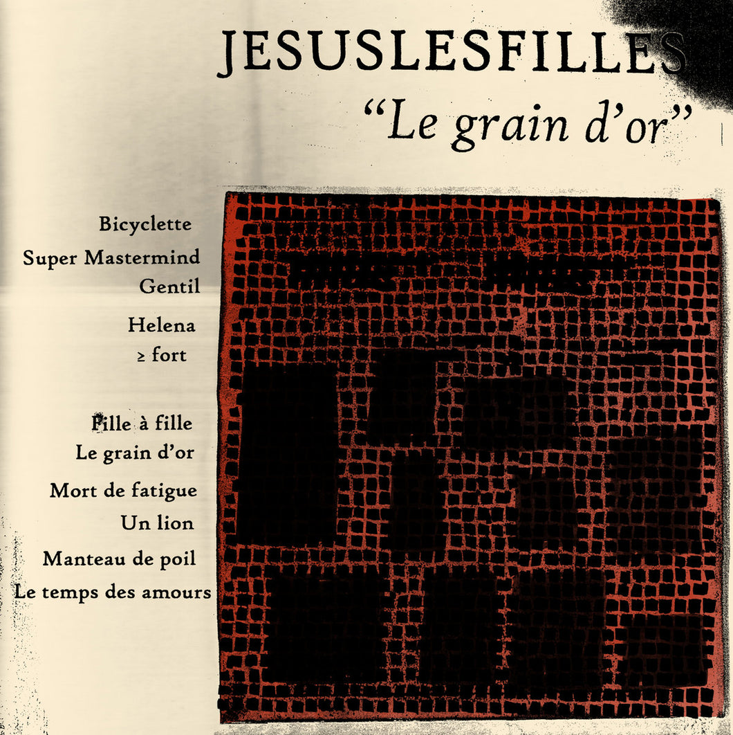 JESUSLESFILLES - Le grain d'or (Vinyle) - Indépendant