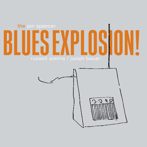 THE JON SPENCER BLUES EXPLOSION! - Orange (Vinyle)