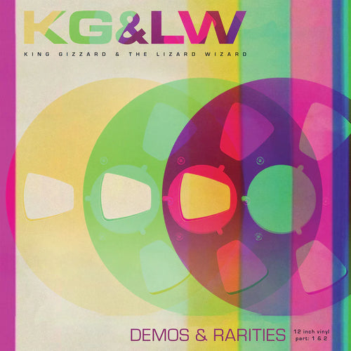 KING GIZZARD & THE LIZARD WIZARD - Demos & Rarities (Vinyle)