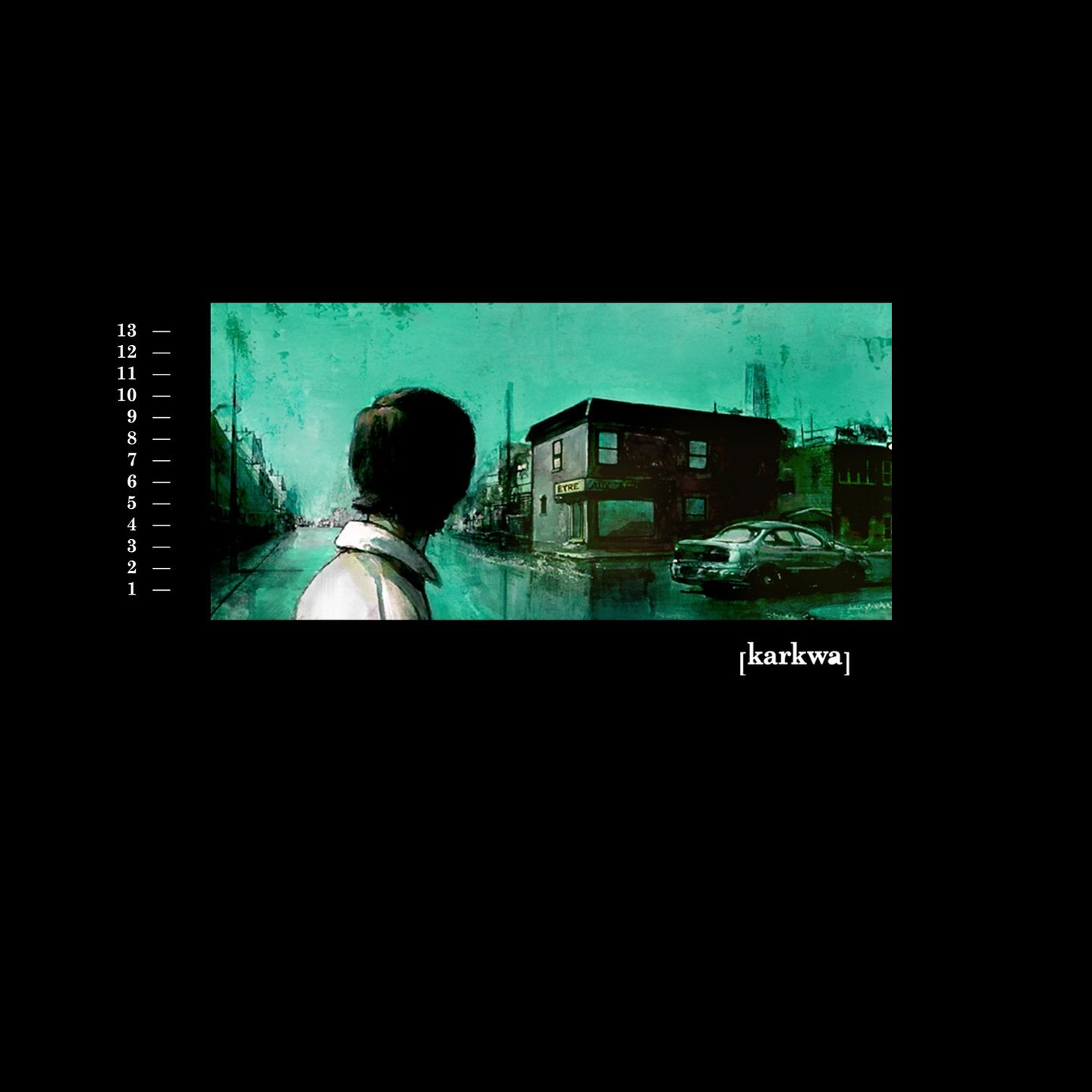 KARKWA - Le volume du vent (Vinyle)