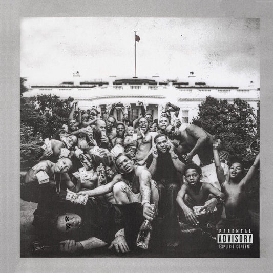 KENDRICK LAMAR - To Pimp A Butterfly (Vinyle)