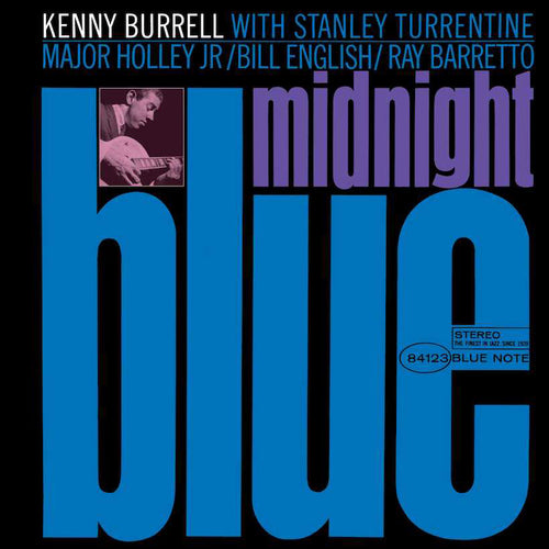 KENNY BURRELL - Midnight Blue (Vinyle) - Blue Note