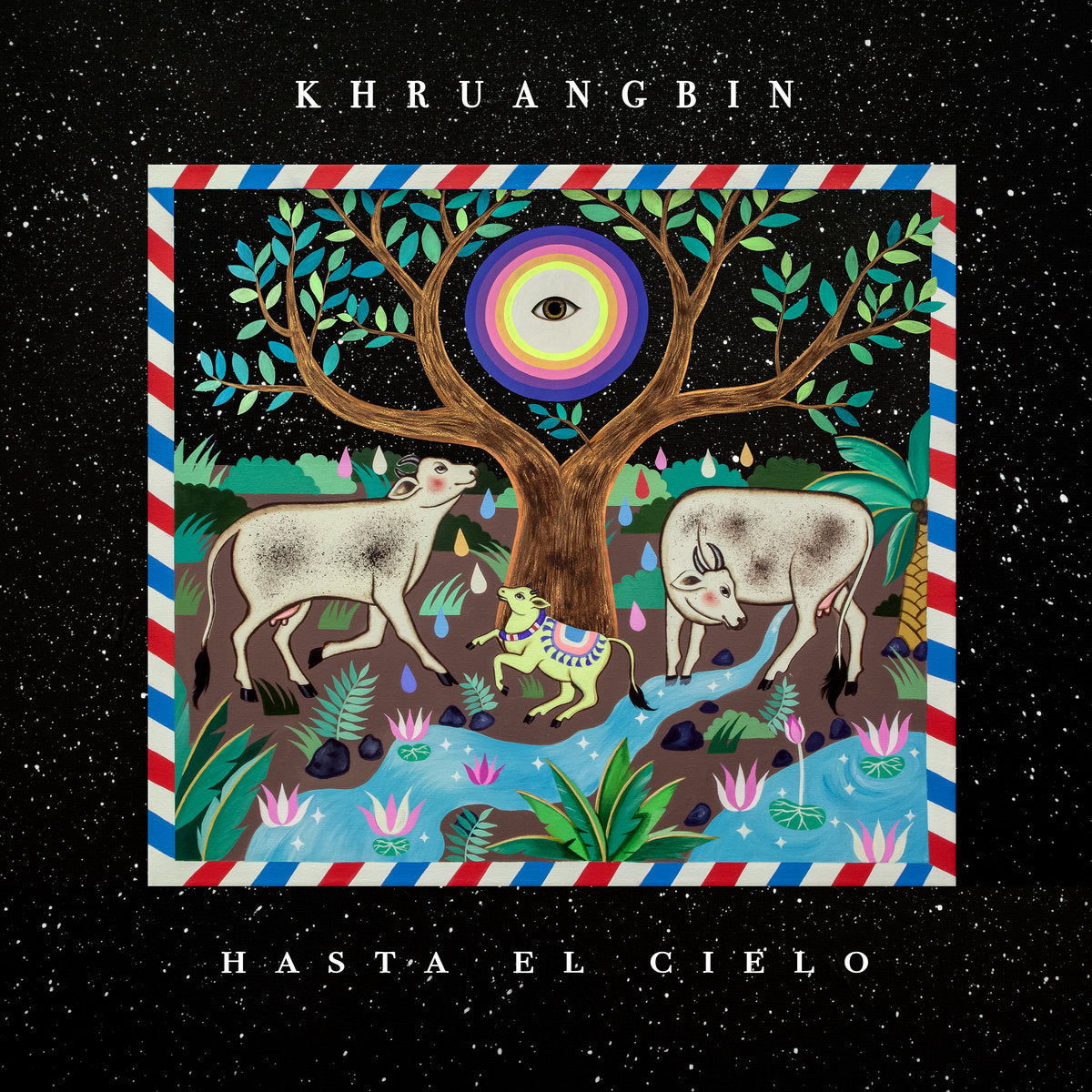 KHRUANGBIN - Hasta El Cielo + 7" (Vinyle) - Dead Oceans