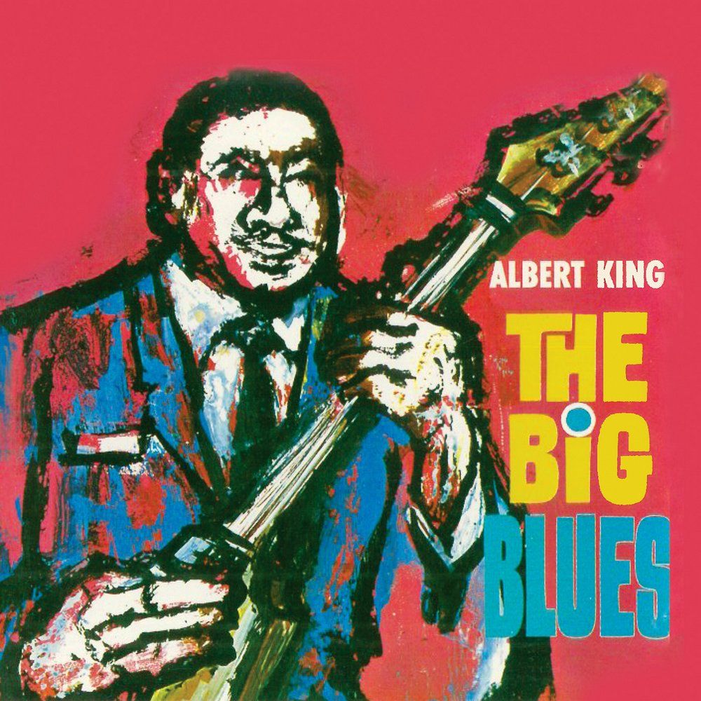ALBERT KING - The Big Blues (Vinyle)