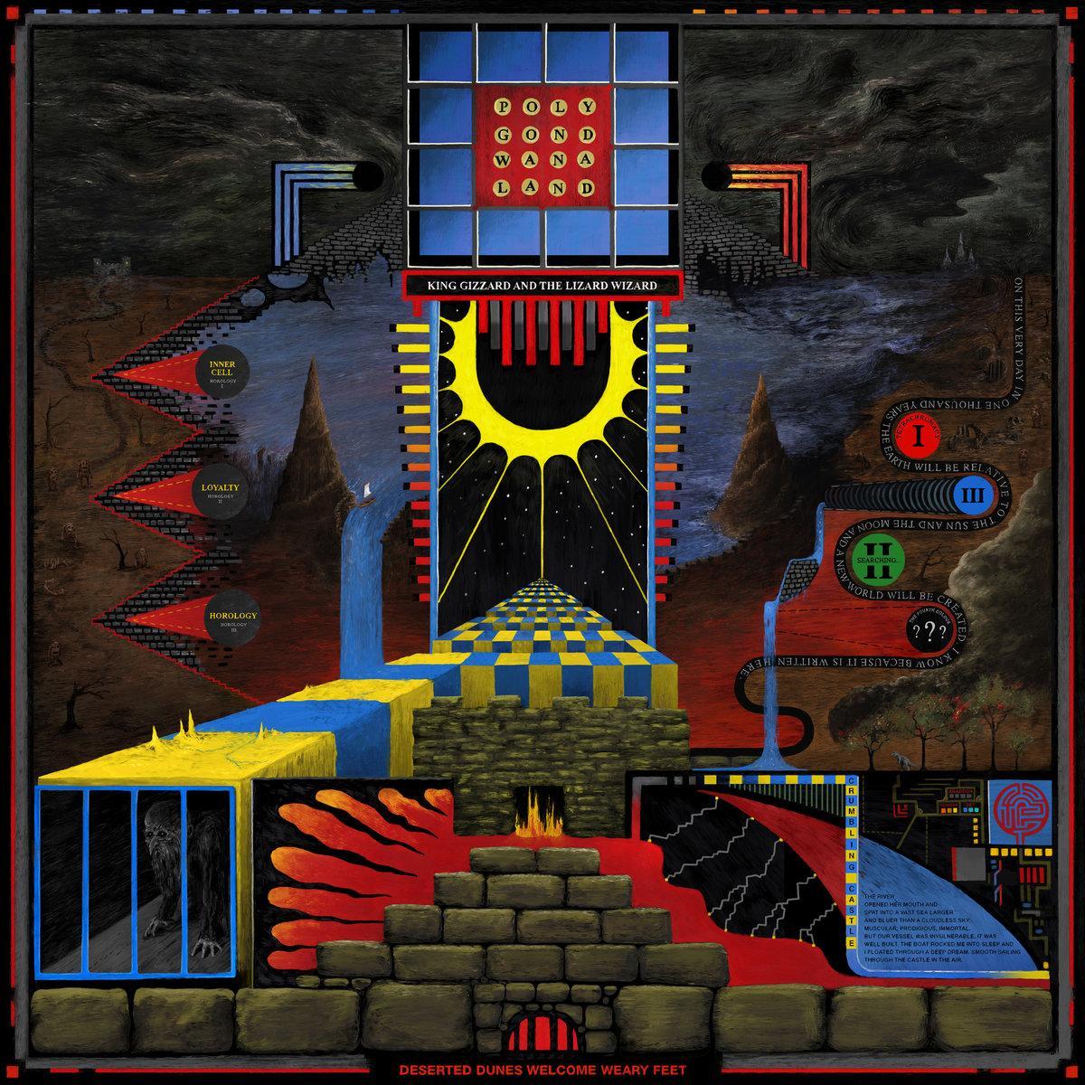 KING GIZZARD & THE LIZARD WIZARD - Polygondwanaland (Vinyle) - ATO