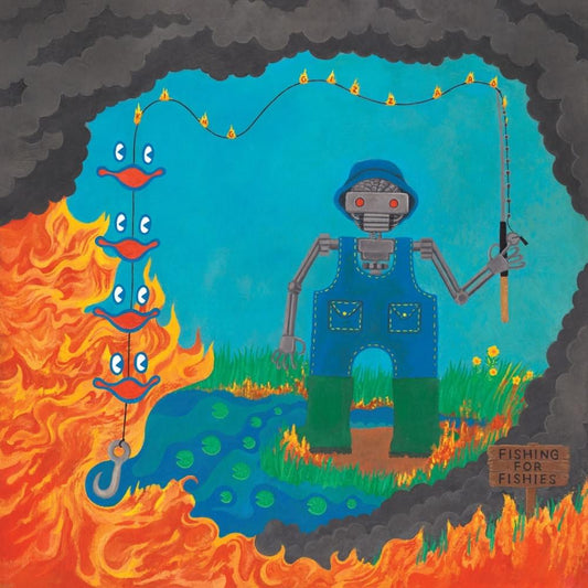 KING GIZZARD & THE LIZARD WIZARD - Fishing For Fishies (Vinyle) - Flightless