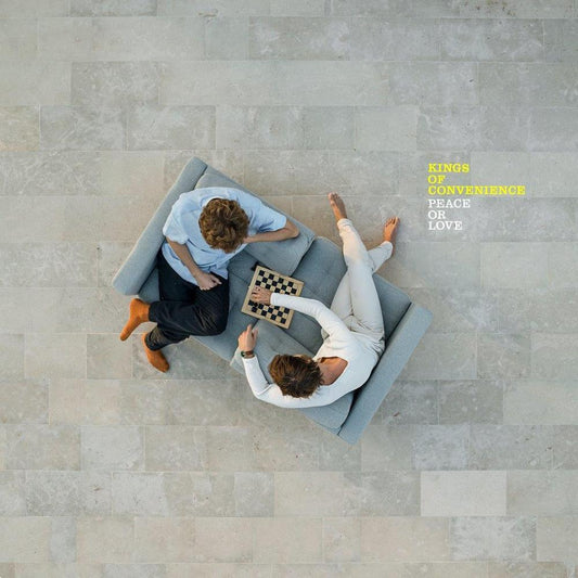 KINGS OF CONVENIENCE - Peace Or Love (Vinyle)