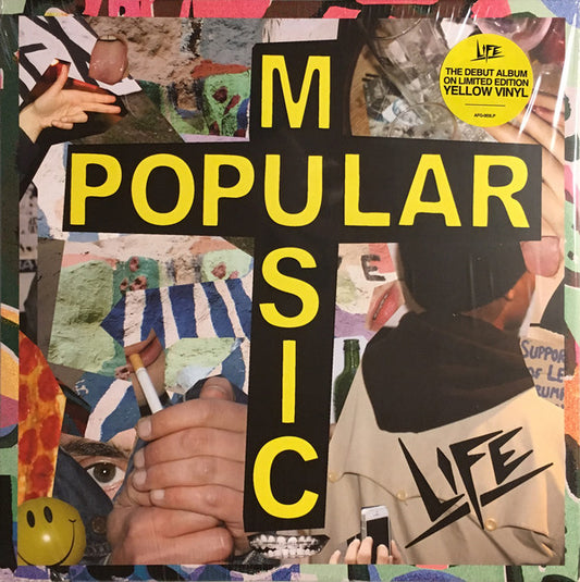 LIFE - Popular Music (Vinyle) - Afghan Moon