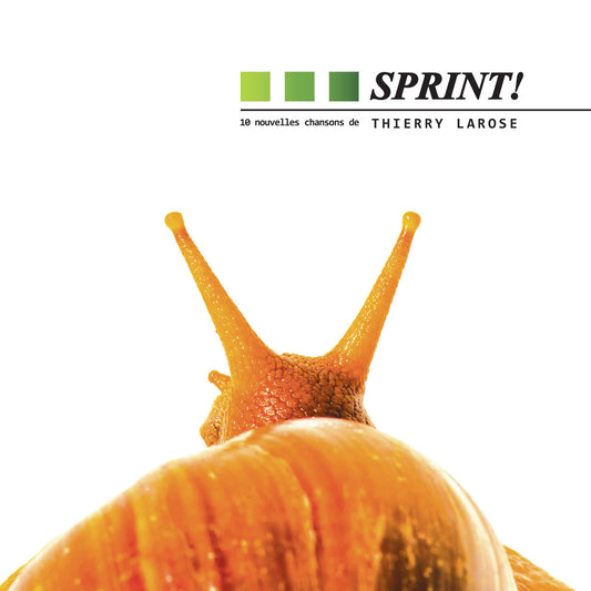 THIERRY LAROSE - Sprint (Vinyle)