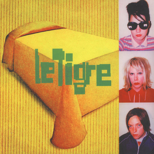 LE TIGRE - Le Tigre (Vinyle) - Wiiija