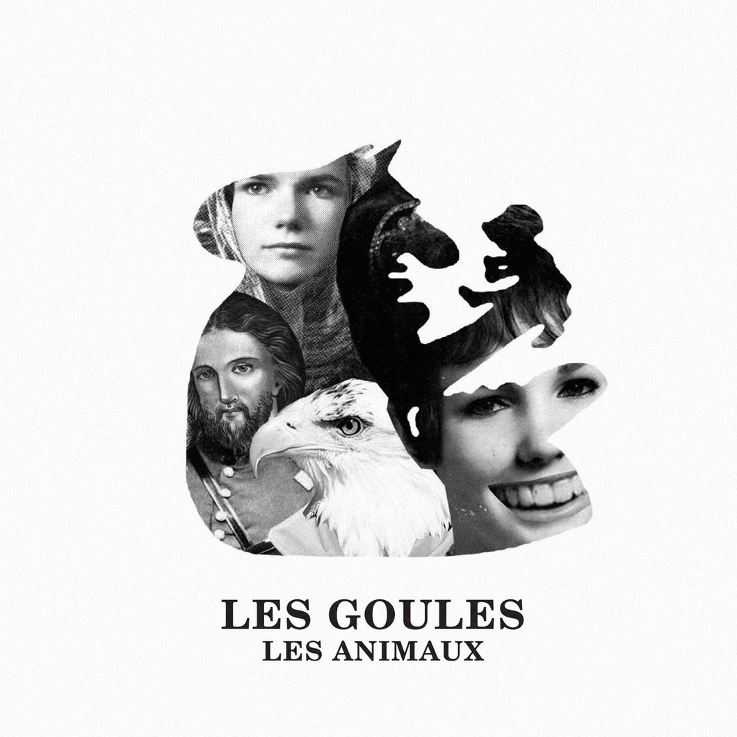 LES GOULES - Les animaux (Vinyle)