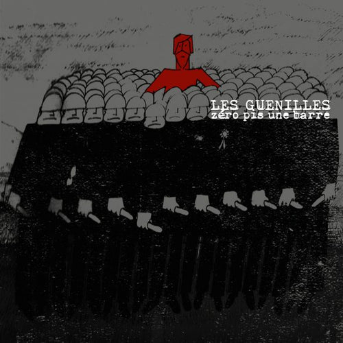 LES GUÉNILLES - Zéro pis une barre (Vinyle) - L'oeil du Tigre