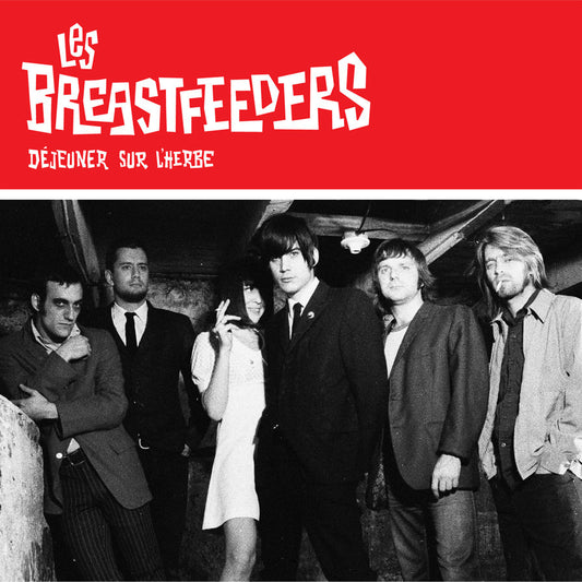 LES BREASTFEEDERS - Déjeuner sur l'herbe (Vinyle)