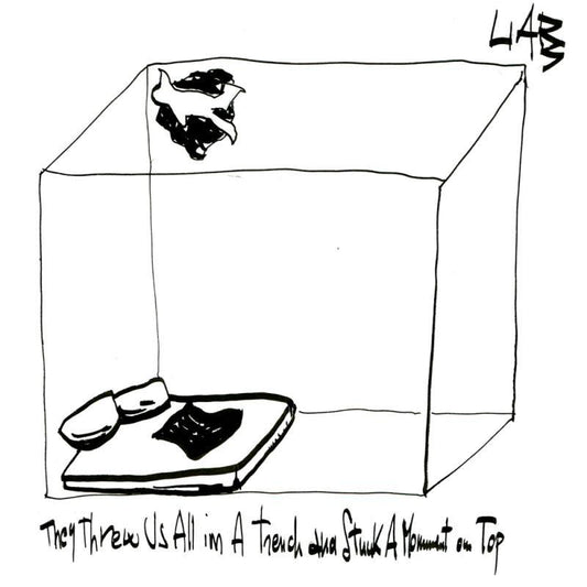 LIARS - They Threw Us All In A Trench And Stuck A Monument On Top (Vinyle)