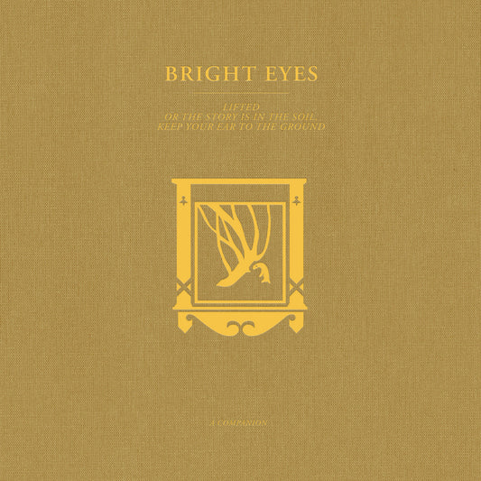 BRIGHT EYES - Lifted Or The Story Is In The Soil, Keep Your Ear To The Ground (A Companion) (Vinyle)