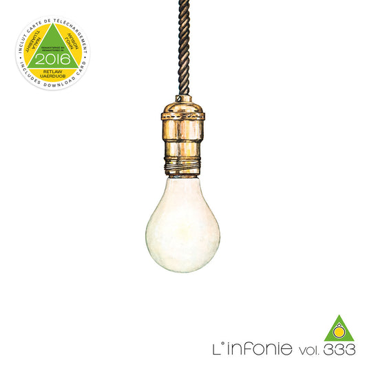 L'INFONIE - Volume 333 (Vinyle) - Mucho Gusto