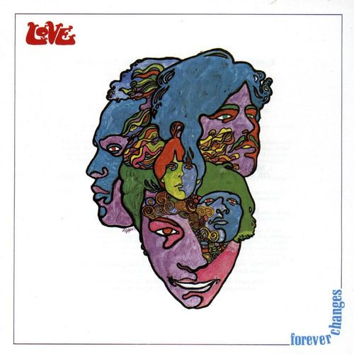 LOVE - Forever Changes (Vinyle) - Elektra/Rhino