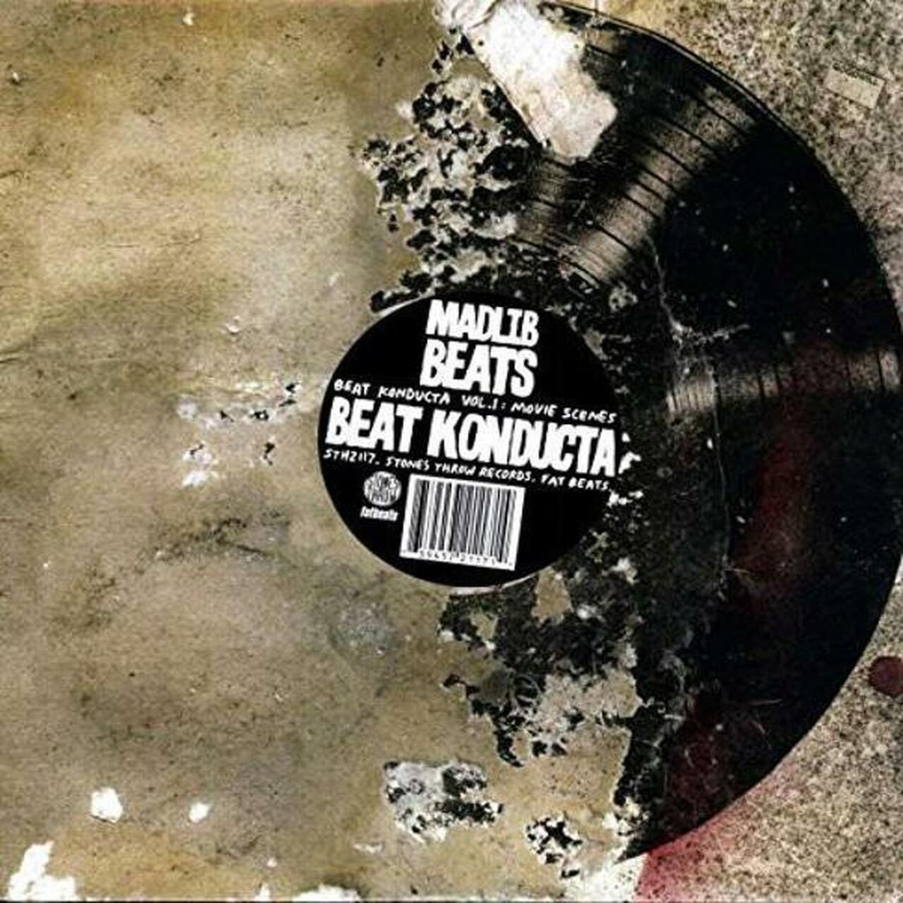 MADLIB THE BEAT KONDUCTA - Vol. 1: Movie Scenes (Vinyle)