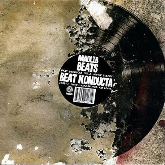 MADLIB THE BEAT KONDUCTA - Vol. 1: Movie Scenes (Vinyle)