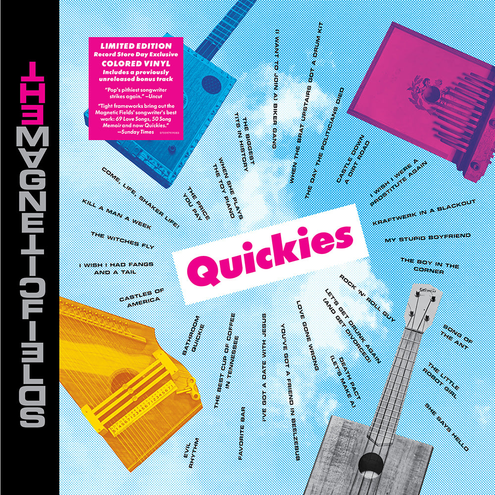 THE MAGNETIC FIELDS - Quickies (Vinyle)