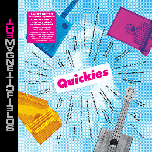 THE MAGNETIC FIELDS - Quickies (Vinyle)