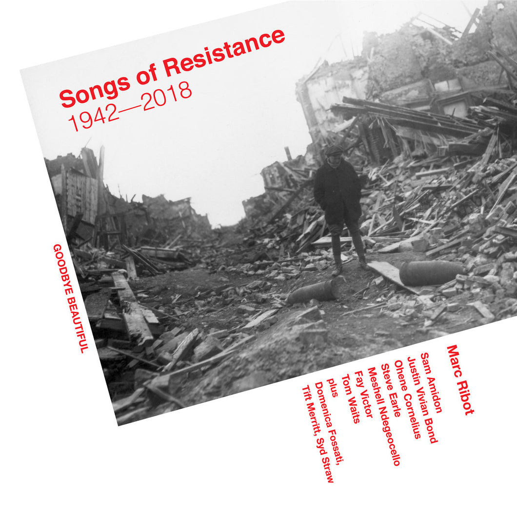 MARC RIBOT - Songs Of Resistance 1942-2018 (Vinyle) - Anti