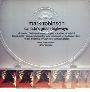 MARK ROBINSON - Canada's Green Highways (Vinyle) - Teen Beat
