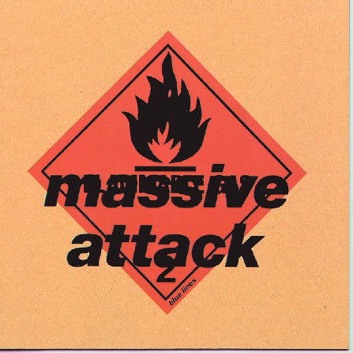 MASSIVE ATTACK - Blue Lines (Vinyle)