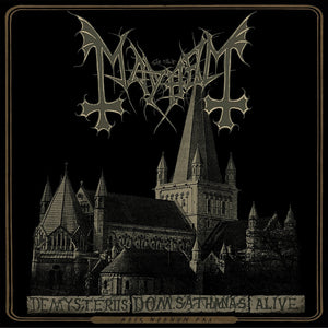 MAYHEM - De Mysteriis Dom Sathanas Alive (Vinyle) - Mayhem