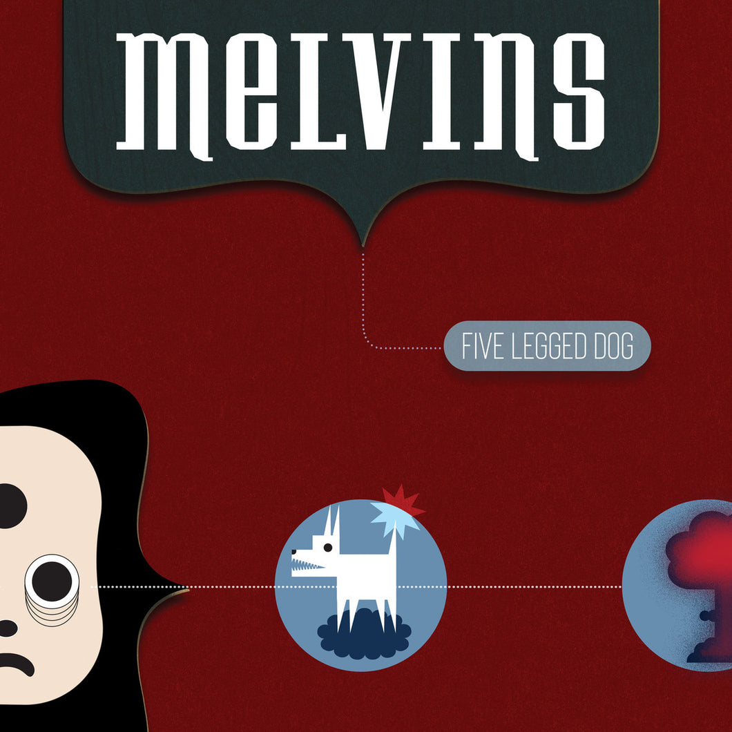 MELVINS - Five Legged Dog (Vinyle)
