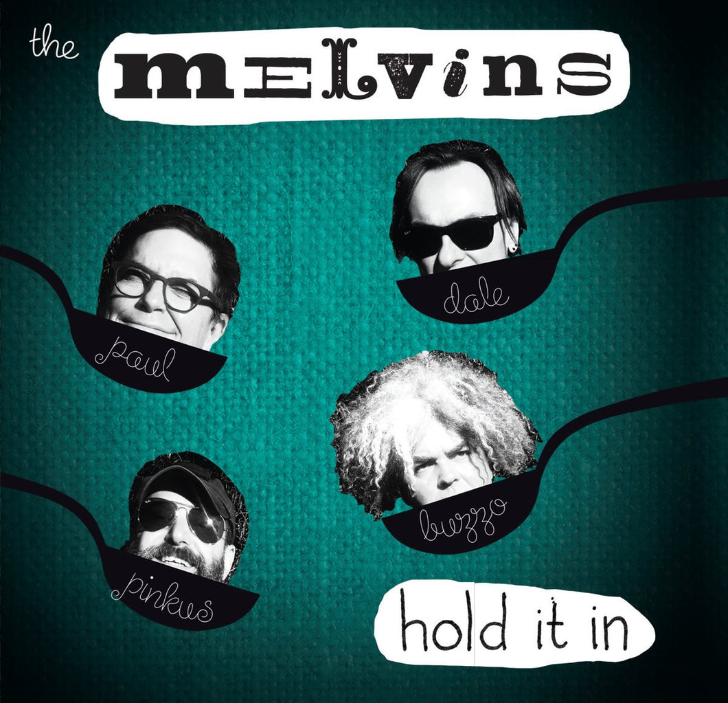 MELVINS - Hold It In (Vinyle) - Ipecac