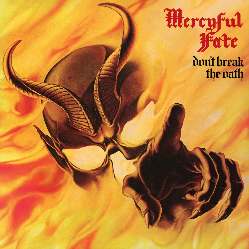 MERCYFUL FATE - Don't Break The Oath (Vinyle)