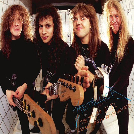 METALLICA - The $5.98 E.P. - Garage Days Re-Revisited (Vinyle) - Blackened