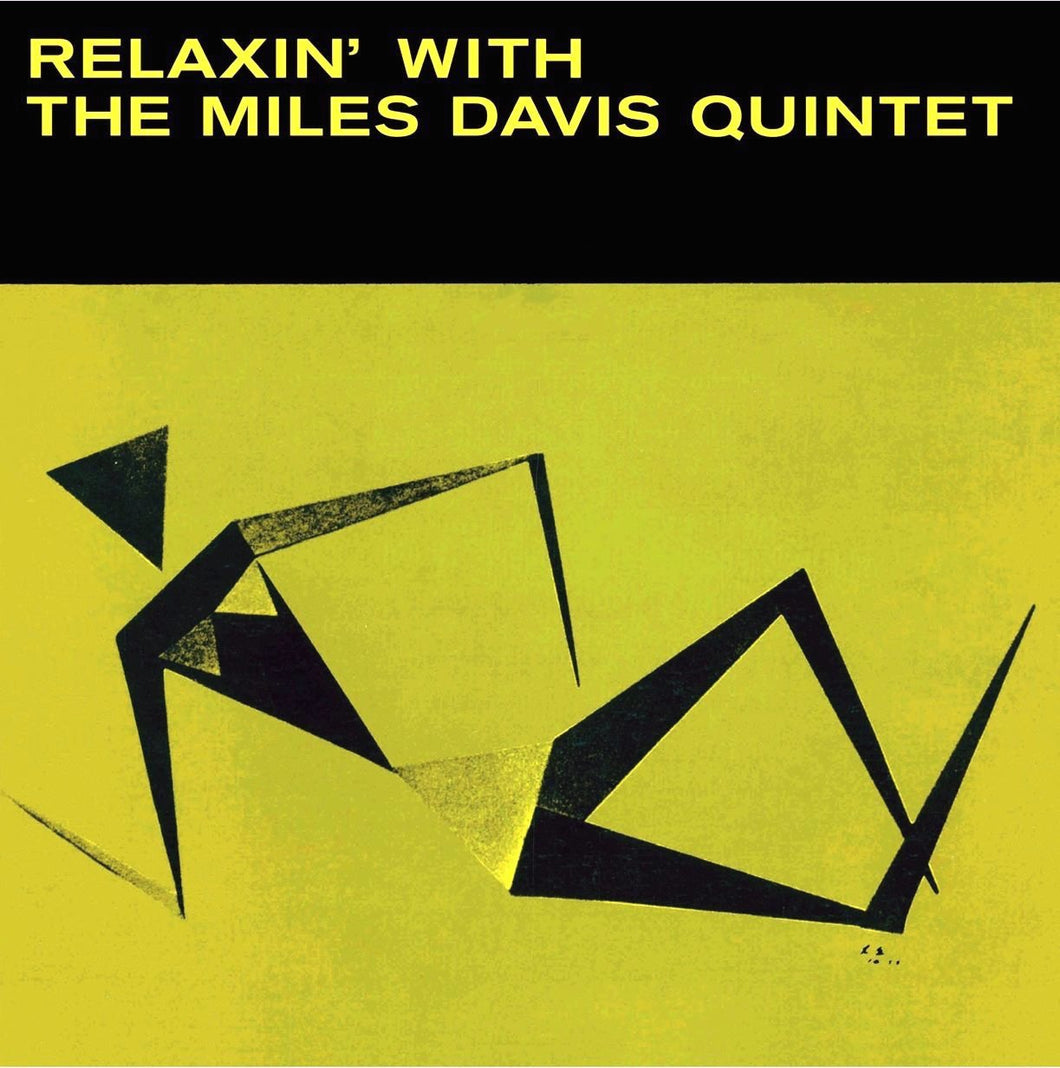 MILE DAVIS QUINTET - Relaxin' (Vinyle) - Jazz Wax