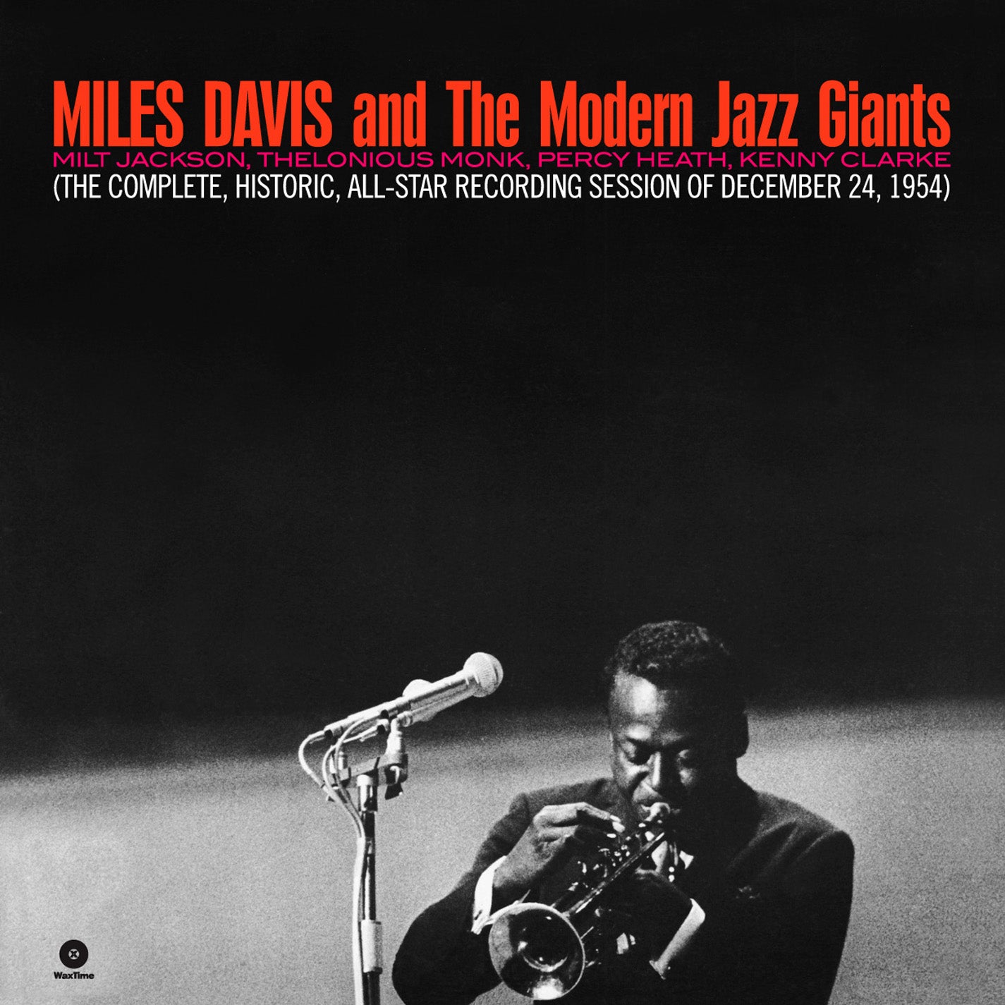 MILES DAVIS - Miles Davis And The Modern Jazz Giants (Vinyle) - Wax Time
