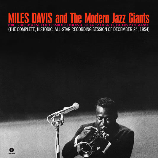 MILES DAVIS - Miles Davis And The Modern Jazz Giants (Vinyle) - Wax Time