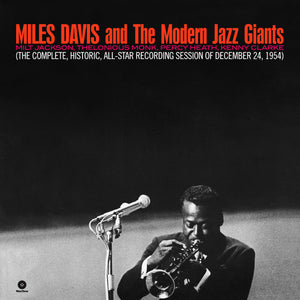 MILES DAVIS - Miles Davis And The Modern Jazz Giants (Vinyle) - Wax Time