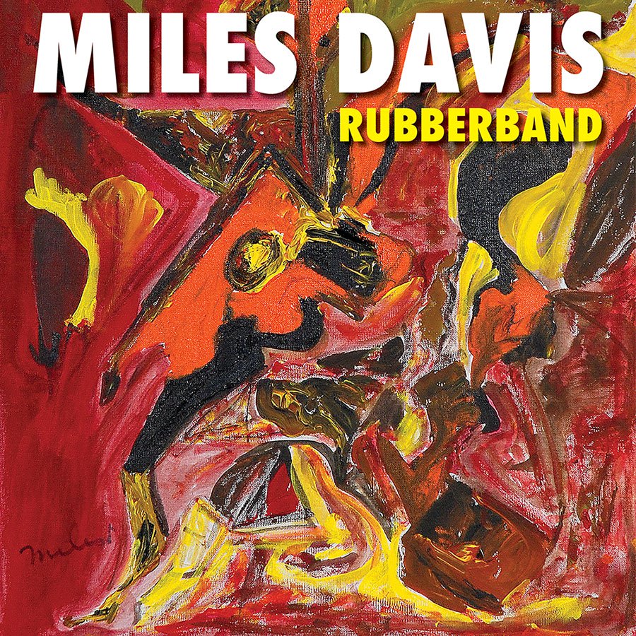 MILES DAVIS - Rubberband (Vinyle) - Rhino